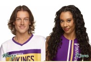 Trailblazing male dancer from North Dakota earns spot on Vikings cheer squad