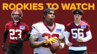 3 Commanders rookies to watch in preseason opener vs Patriots