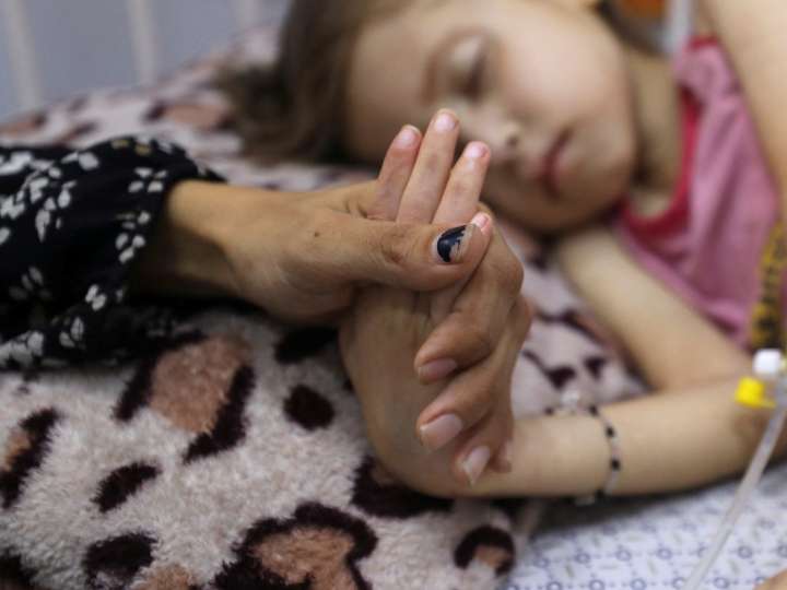 This is the human tragedy caused by Israel’s famine in Gaza