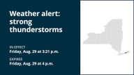 NY weather: Thunderstorms with pea-sized hail in Suffolk County Friday – gusts to hit 30 mph