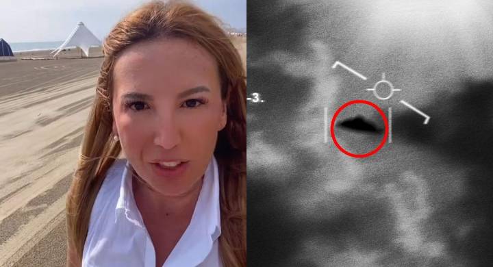 Mafe Walker predice llegada de naves extraterrestres a Cartagena: “ya las estoy sintiendo”