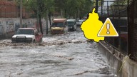 Alerta máxima en Ciudad de México: fuertes lluvias continuarán por 4 días, advierte Conagua