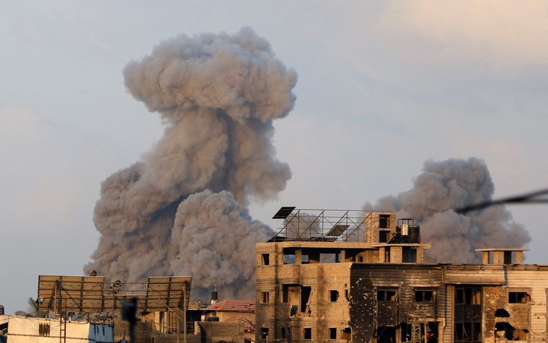 Israel says it has taken first steps of military operation in Gaza City