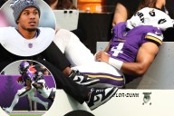 Vikings' Rondale Moore to miss second consecutive season