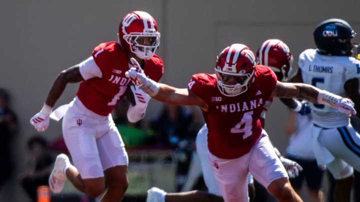 Indiana football final box score, stats today vs Old Dominion