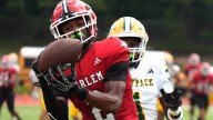 Harlem and Greenbrier football ends in weather cancellation
