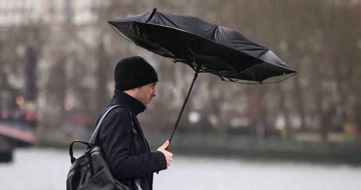 Scotland to be battered by '590-mile wall of rain' as Hurricane Erin draws in