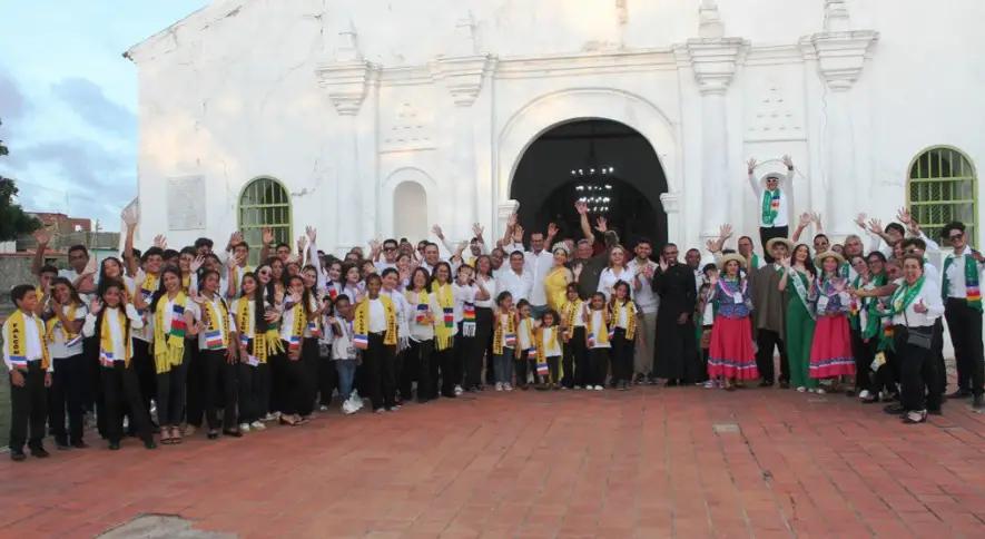 Concecarirubana sesionó con el pueblo de Santa Ana