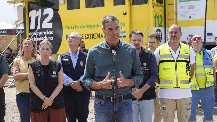 El Gobierno declarará el martes zona catastrófica las áreas calcinadas