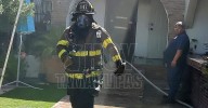 Cortocircuito provoca incendio en casa de Nuevo Laredo