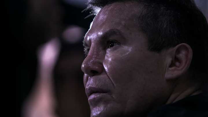 Así reaccionó Julio César Chávez a la libertad condicional que recibió su hijo Junior
