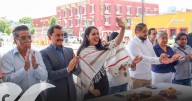 Invita Tonantzin Fernández a la Exposición Gastronómica del Chile en Nogada