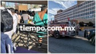 Evacuación el Hospital Morelos por supuesto derrame de químicos