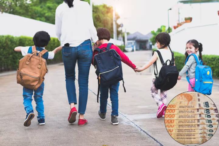 SUAF. A cuánto llegan las  Asignaciones Familiares en septiembre