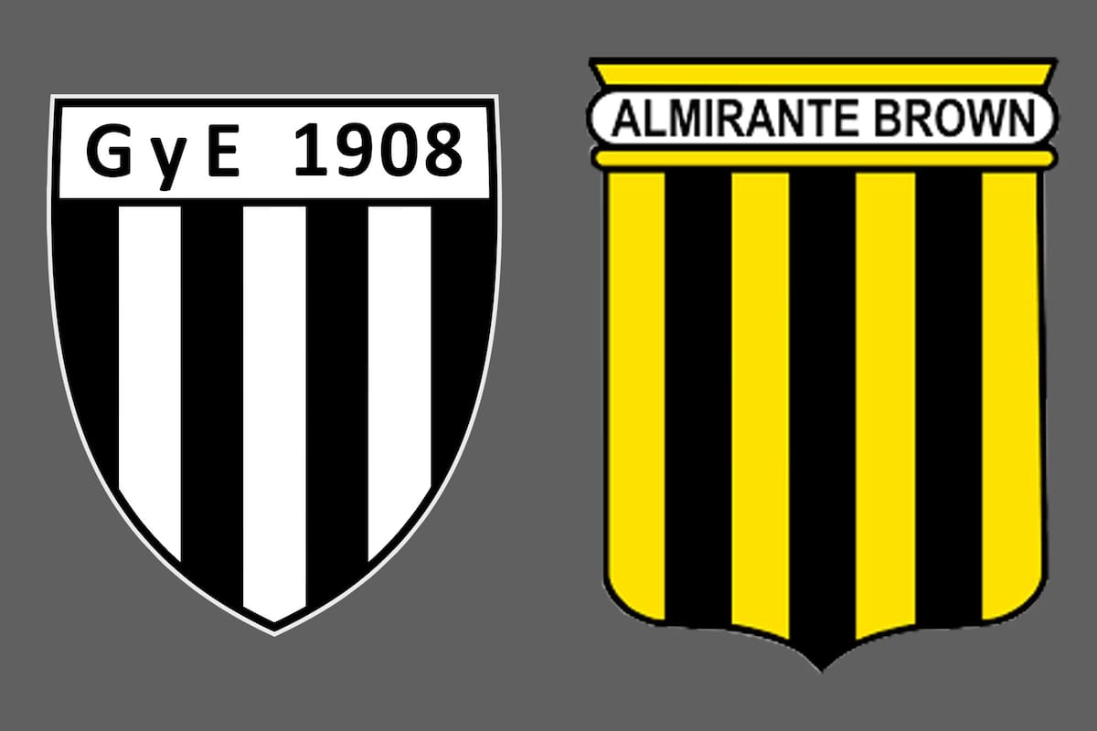 Gimnasia de Mendoza - Almirante Brown, Primera Nacional: el partido de la jornada 27