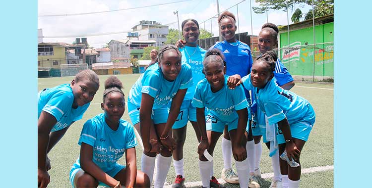 Aldeas Infantiles SOS y Fifa Foundation renuevan proyecto de fútbol en Chocó