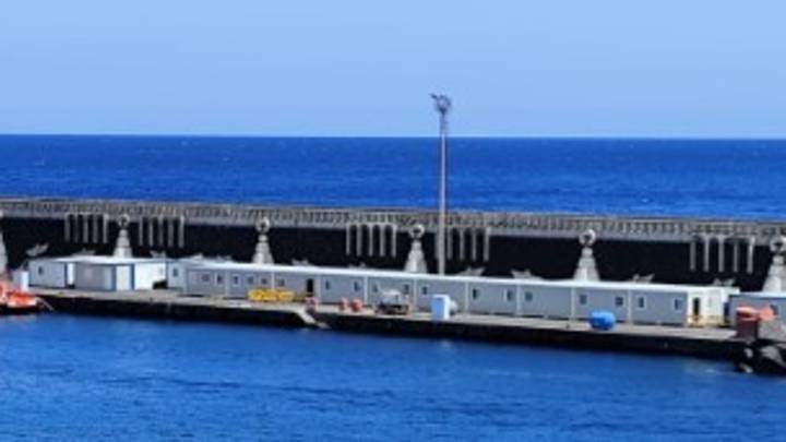 Estas son las nuevas instalaciones para los inmigrantes en la isla de El Hierro