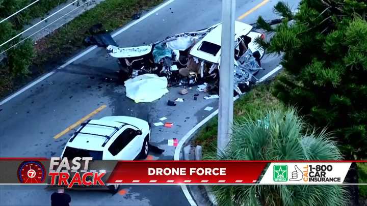 1 dead following car crash in North Miami Beach
