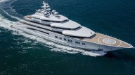 $325 million Russian oligarch superyacht Amadea set to head to auction