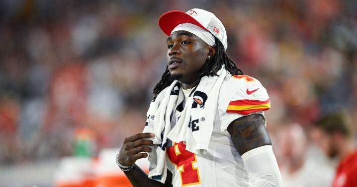 Chiefs receiver Rashee Rice is suspended 6 games by NFL, beginning with opener next week in Brazil