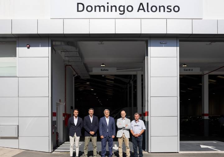 Domingo Alonso Telde abre las puertas de su nuevo servicio oficial Posventa
