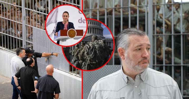 El senador republicano Ted Cruz niega invasión y pide que México acepte apoyo militar de EEUU contra cárteles “podemos asociarnos”; compara a México con El Salvador