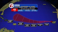Tropical Storm Erin forms in the Atlantic and Hurricane Henriette strengthens in the Pacific