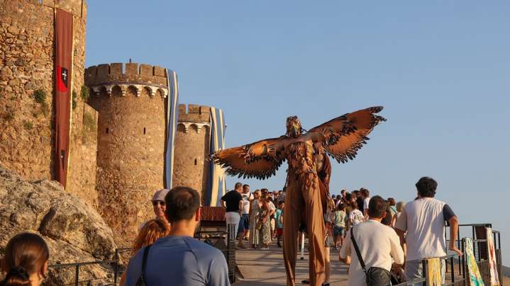 ‘Onda Medieval’ cierra con cerca de 12.000 visitantes en un fin de semana de grandes espectáculos