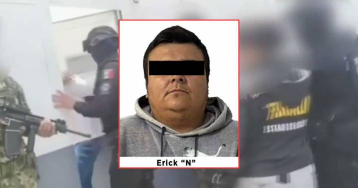 "Tenían un infiltrado en la Fiscalía": Cayó el líder del "M4", violento líder extorsionador en Edomex