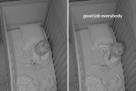 Mom Sparks Viral Debate Over Son 'Coaching' Himself Back To Sleep
