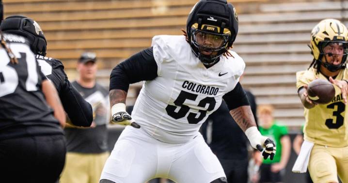 Larry Johnson III set to make impact on Buffs offensive line