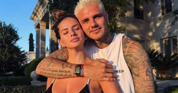Icardi publicó una foto con la China Suárez y la confundieron con Wanda Nara
