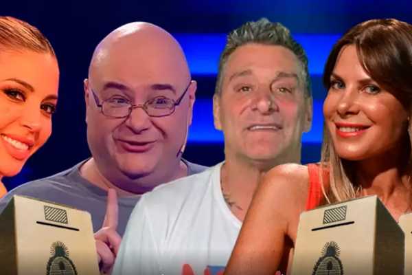 Del show a las urnas: Cuáles son los famosos que buscan un lugar en la política