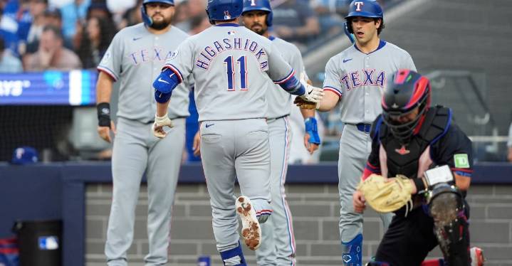 Game 124 Game Day Thread – Texas Rangers @ Toronto Blue Jays