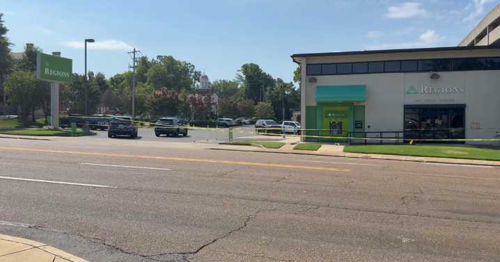 Police searching for man wanted for armed bank robbery in Midtown, MPD says