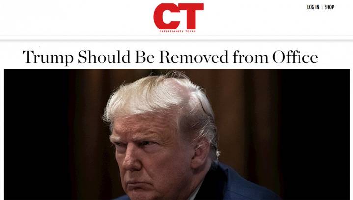 Magazine Takes Bold, Controversial Stance That Trump Is Bad