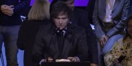 Javier Milei: “El kirchnerismo se dedica a sembrar el caos de manera descarada, pero nada nos va a asustar”