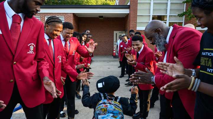 Cumberland County students return for the first day of school