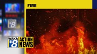 Fire at vacant Montgomery hotel under investigation