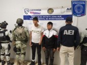 Tres personas enfrentan proceso penal por secuestro y “halconeo”
