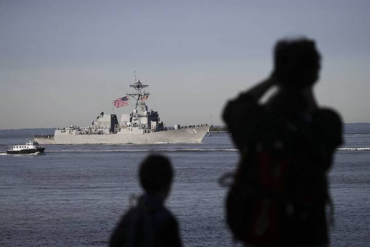 EE.UU. cancela la llegada del buque de guerra USS Jason Dunham a Curazao