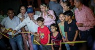 Alcaldesa Johana Aranda entregó cinco nuevas calles en el barrio Gaitán