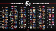 ESPN & ABC’s Star-Studded 2025-26 NBA Regular Season Broadcast Schedule