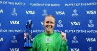 Lioness hero Hannah Hampton willing to stay ‘cross-eyed’ to help England win World Cup
