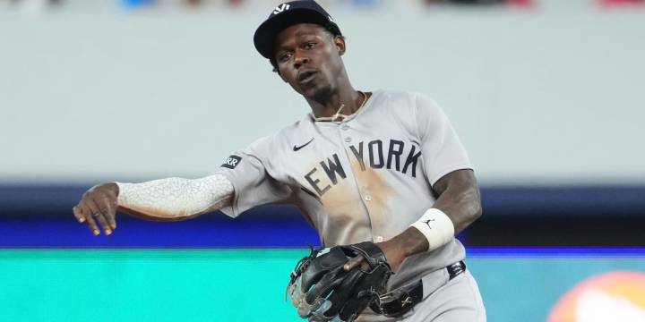 Jazz Chisholm Jr.'s baserunning mistake low point in loss