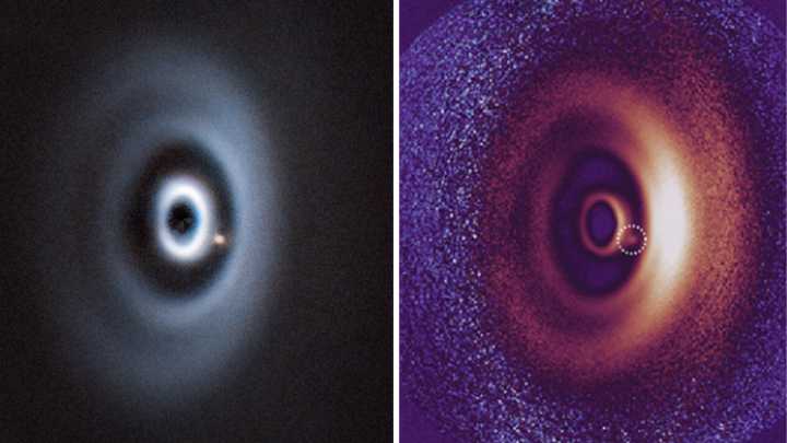 'A remarkable discovery': Astronomers find 1st exoplanet in multi