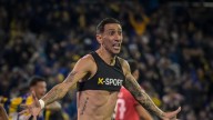 Di María y otro sueño: golazo de tiro libre a Newell's y triunfo en el clásico