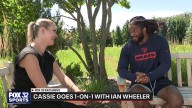 Cassie goes 1-on-1 with Bears RB Ian Wheeler