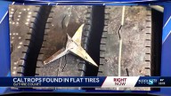 Iowa crime: Iowa sheriff looking for culprit who used caltrops to pop tires