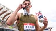 Schoolboy, 16, 'making LeBron James look like nobody' with times good enough to win all but THREE Olympic golds